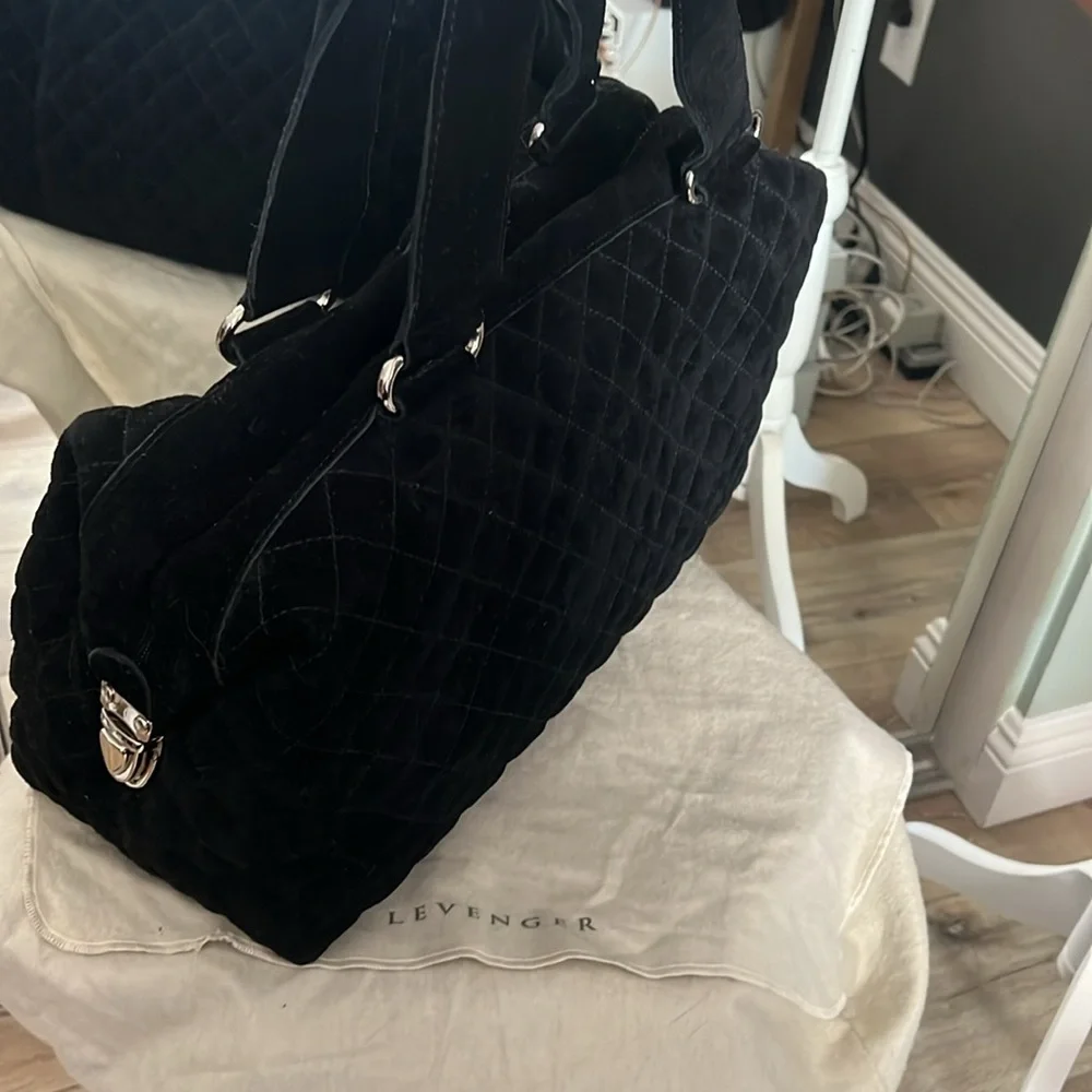 🛑 1 hour sale. Levenger, computer work bag, shoulder purse - Picture 4 of 11